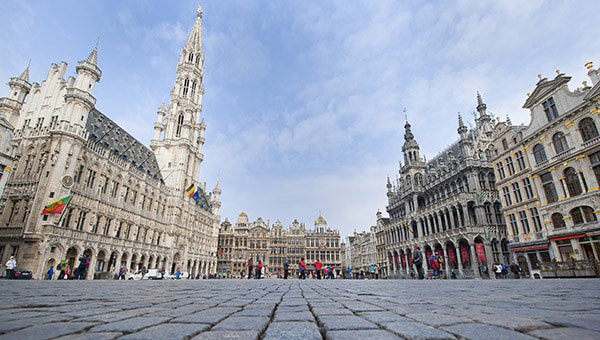 Imagebild von Brüssel