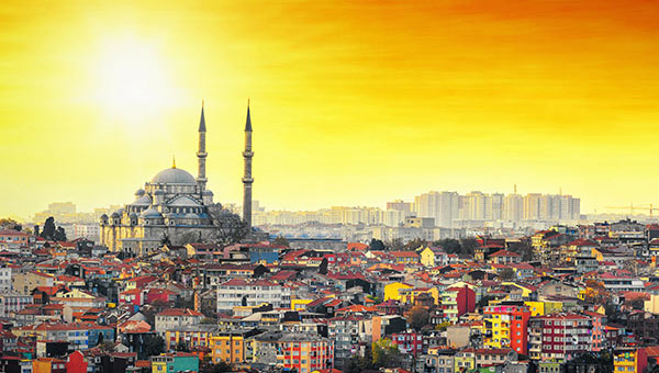 Imagebild von Istanbul