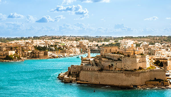 Imagebild von Valletta