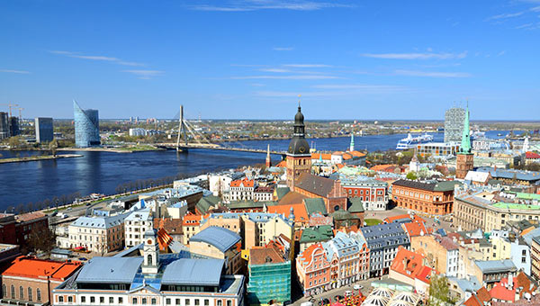 Imagebild von Riga