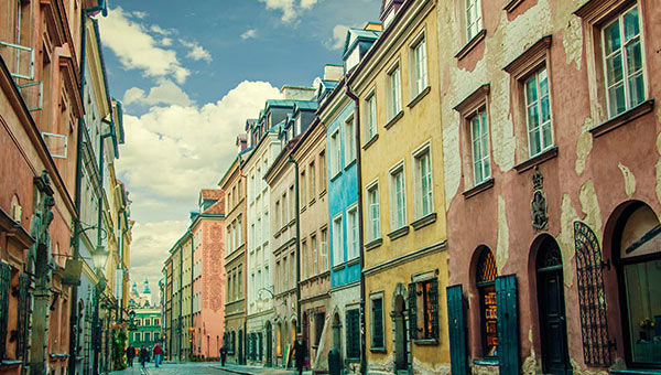 Imagebild von Warschau